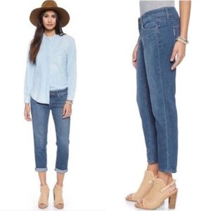 PAIGE Jimmy Jimmy Crop Jeans in Winslow